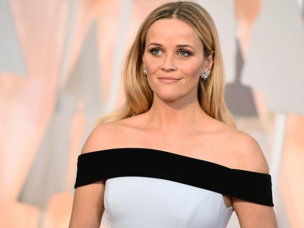 Reese Witherspoon, durante cerimnia do Oscar 2015