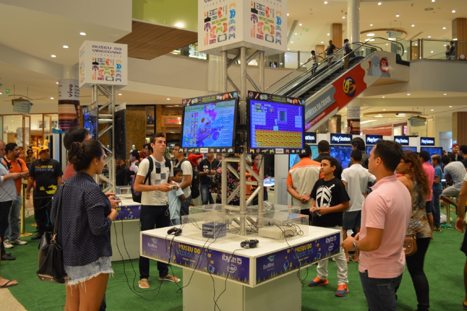 Museu do Videogame desembarca em Cuiabá no próximo mês com concurso de cosplay e torneios de jogos