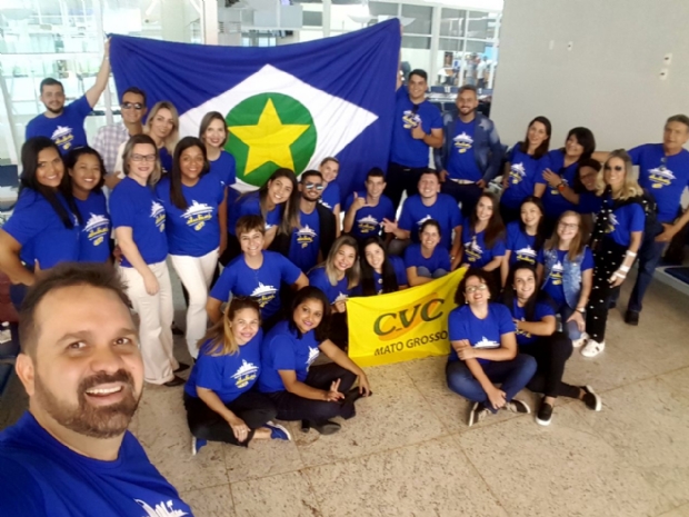 CVC leva mais de 30 colaboradores a Dubai e quer tirar pecha de que s viaja pelo Brasil