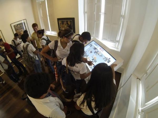 Exposio Irigaray Arte Cidade abre inscries para agendamento de escolas pblicas e privadas