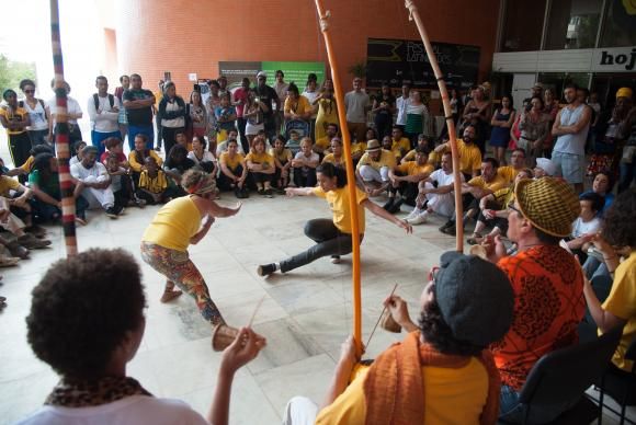 Festival de Capoeira ser realizado nas cidades do Rio de Janeiro e de Cachoeiras de Macacu, na regio serrana