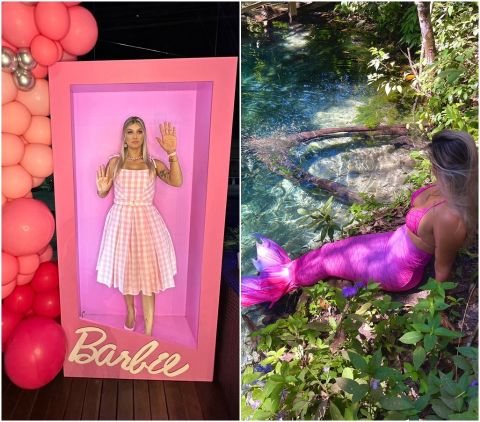 Com mais de 12 mil seguidores, 'Barbie Aventureira' une mundo cor de rosa e trilhas em MT