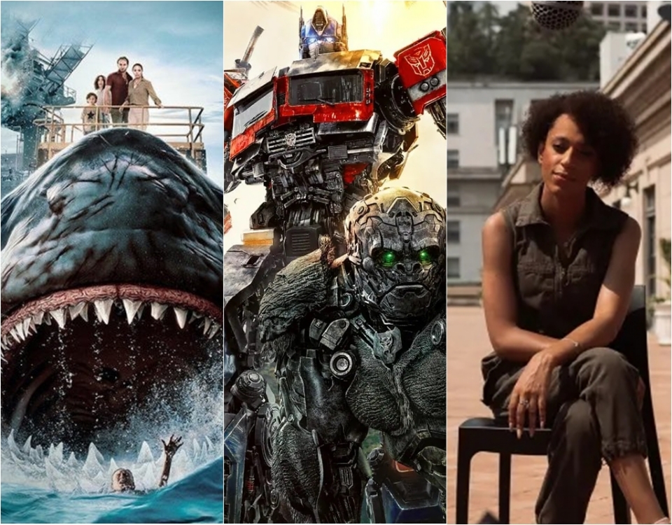 Demnio dos Mares, Transformers e Corpoltica estreiam nos cinemas; Casamento s Cegas Brasil na Netflix