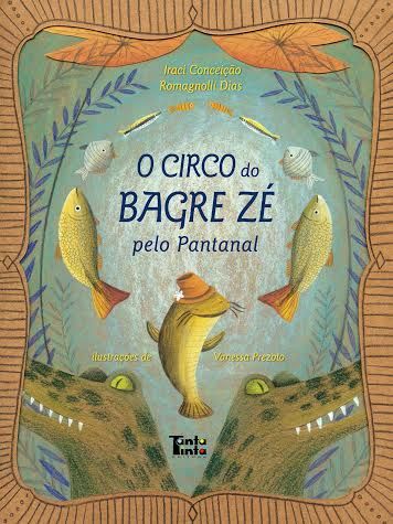 Livro infanto-juvenil premiado conta história de um bagre para apresentar mundo sub-aquático do Pantanal
