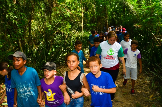Horto Florestal recebeu quase 27 mil alunos em projetos de educao ambiental inclusiva
