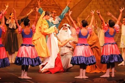 Musical com primeira bailarina do Teatro Municipal do Rio acontece em Cuiab