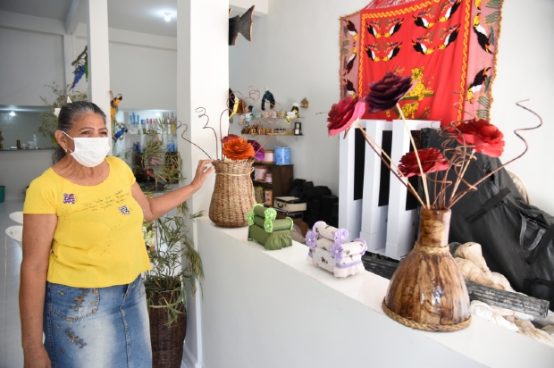 Loja no Beco do Candeeiro irá abrigar peças de 300 artesãos de Cuiabá