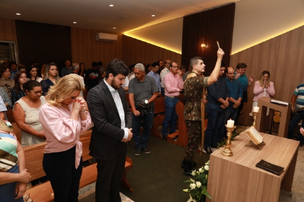 Hospital Municipal de Cuiabá inaugura capela com culto ecumênico