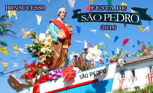 Tradicional festa de So Pedro ter toneladas de peixe servidos em Bonsucesso
