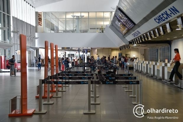 CVC retoma voos fretados para temporada de verão com viagens extras em Cuiabá