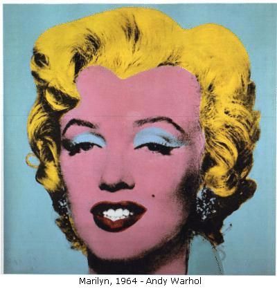 Marilyn, 1964-Andy Warhol