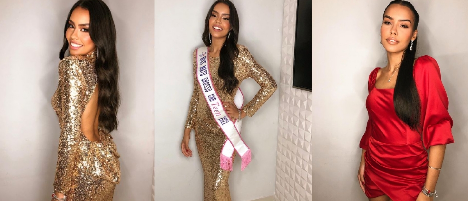 Miss Brasil Teen 2023, estudante cuiabana tem projetos sustentveis e quer transmitir resilincia e empatia pela sua imagem