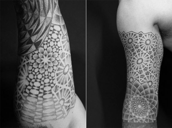 De ponto em ponto: As incrveis tatuagens de Kenji Alucky