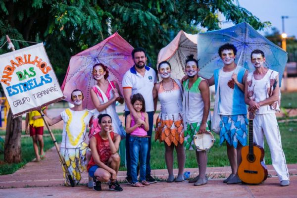 Poesias em som e imagem do Grupo Tibanaré chegam as ruas de Aripuanã