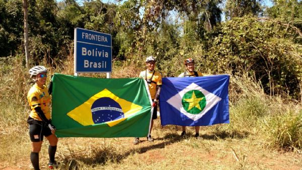 Depois de aventura at a Bolvia, grupo de ciclistas de MT organiza pedalada pela transpantaneira