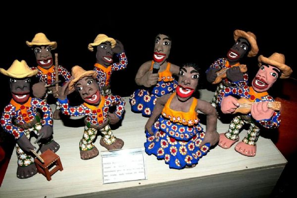 Artesanato mato-grossense  exibido em maior feira do ramo da Amrica Latina