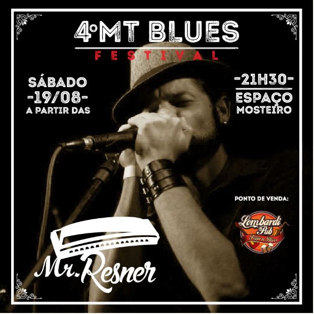 Festival de Blues acontece em Cuiab neste sbado e ter shows de quatro bandas