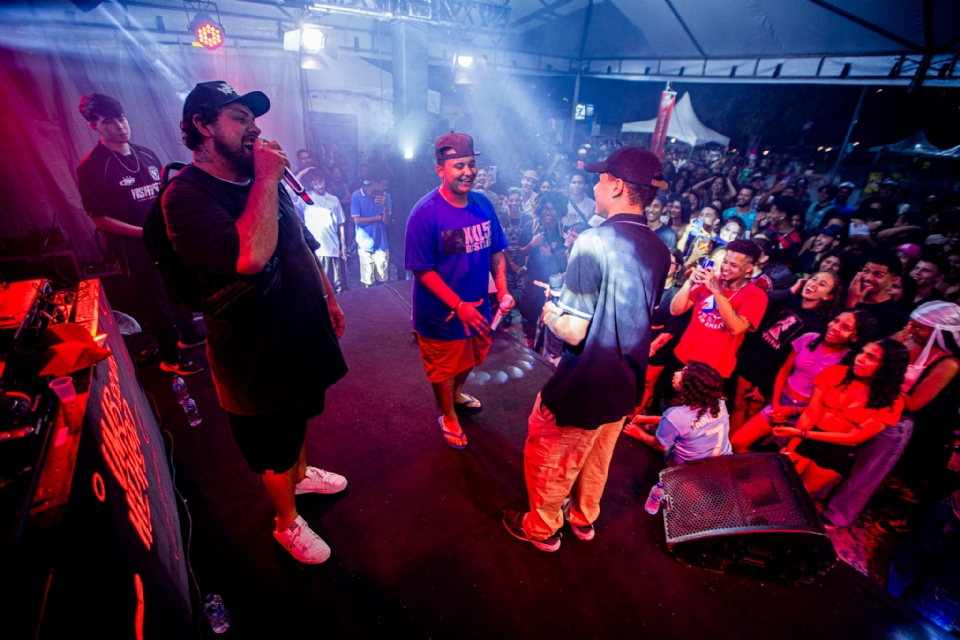 Festival Vambora movimenta o hip-hop em MT com seletivas para campeonato de MCs
