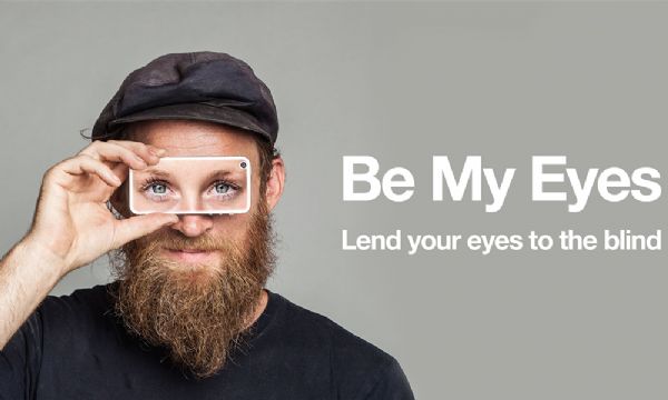 Be My Eyes: app permite emprestar seus olhos a um deficiente visual