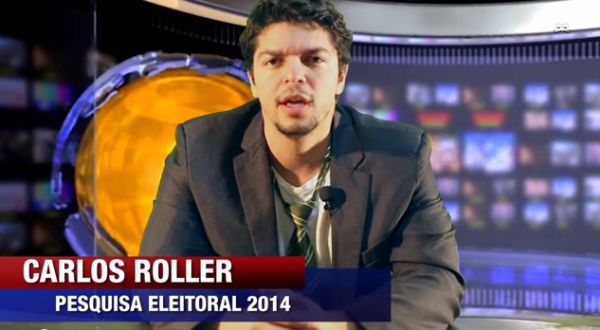 Vídeo coluna:Escola de Humor faz paródia das pesquisas eleitorais