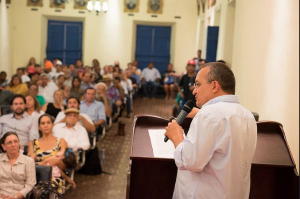 Pedro Taques promete transformar Batalho Laguna em grande centro cultural; Saiba mais