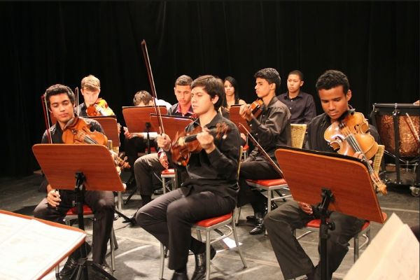 Orquestra Sinfnica Jovem de Mato Grosso estreia srie Araguaia nesta tera-feira