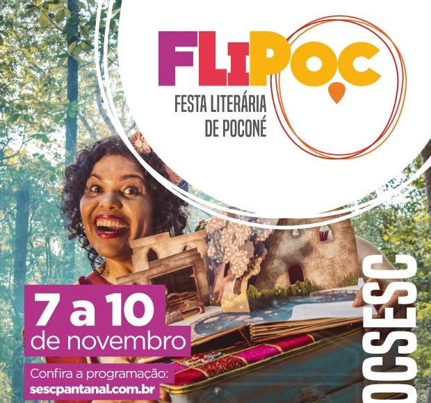 Escritores e artistas participam da 1º edição da Festa Literária do pantanal