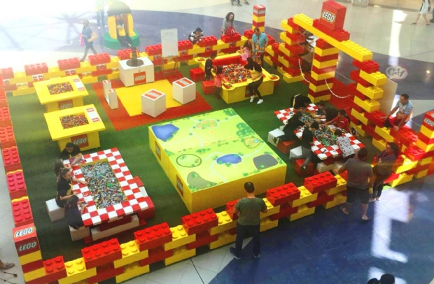Casa LEGO leva diverso gratuita ao Pantanal Shopping