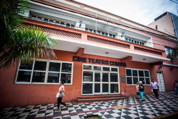 Edital para utilizao do Cine Teatro Cuiab segue aberto