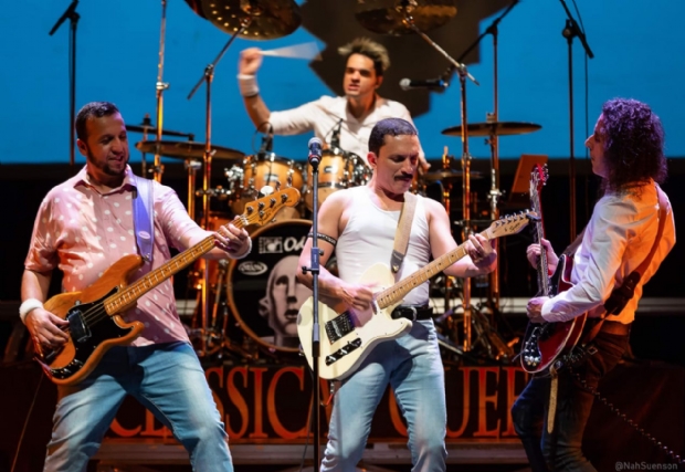 Malcom traz primeira banda cover brasileira reconhecida no site oficial do Queen