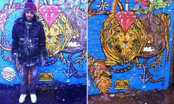 Artista de rua brasileiro viaja a Europa trocando hospedagem e caronas por obras de arte