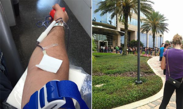 Muulmano faz doao de sangue em Orlando e deixa mensagem viral contra o dio e a homofobia