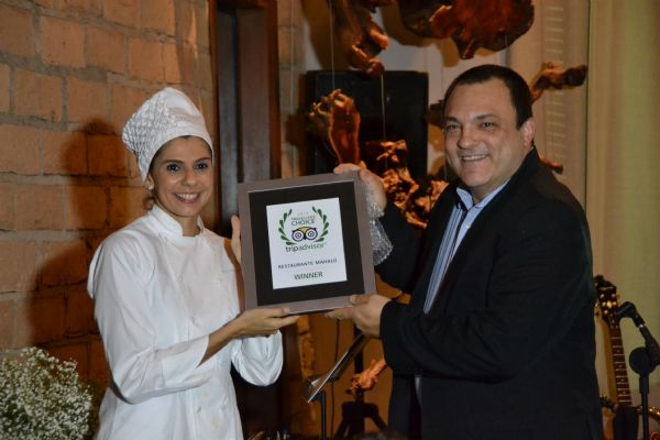 Mahalo  colocado entre 1% dos melhores restaurantes do mundo e festeja com jantar harmonizado por Sommelier italiano