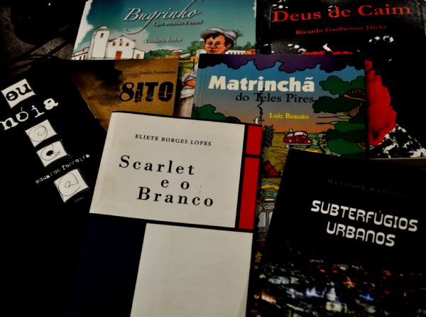 Sorteio de cestinha literria com os marginais da literatura de Mato Grosso ser realizado na quarta-feira