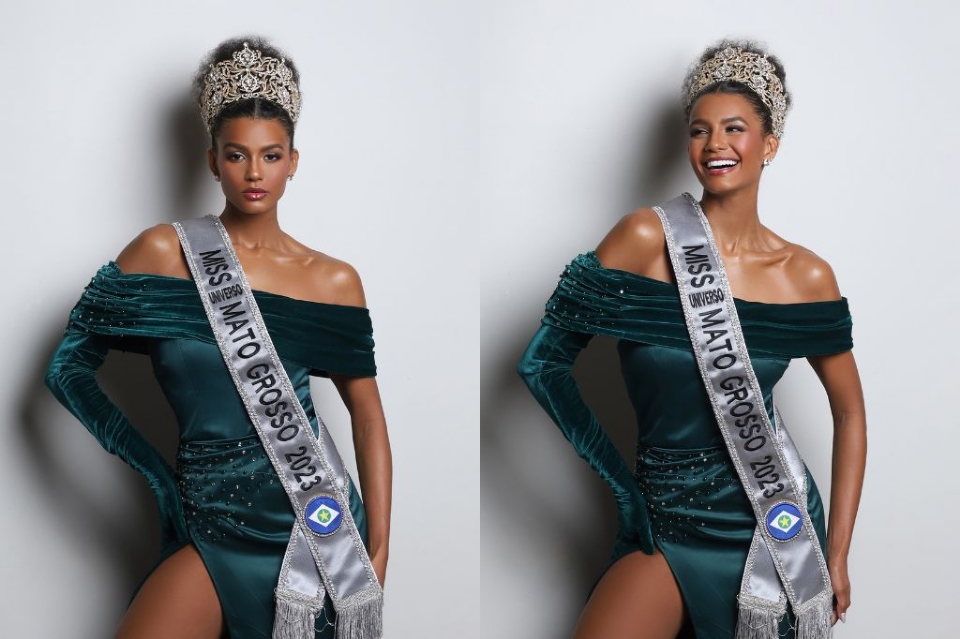 Miss Universo MT fala sobre luta contra abuso infantil, autoaceitao e padro de beleza irreal