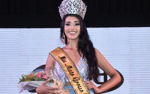 Miss Alta Floresta  coroada a mais bela de Mato Grosso e vai para o concurso nacional
