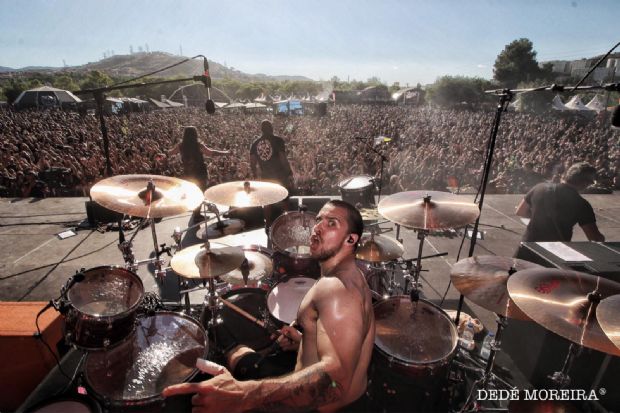 Malcom promove 'Workshow' com Eloy Casagrande, baterista do Sepultura
