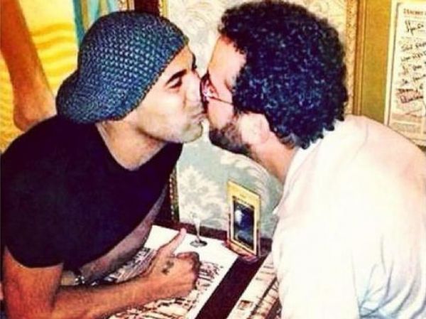 A foto do selinha postada no instagram de Sheik que deu o que falar