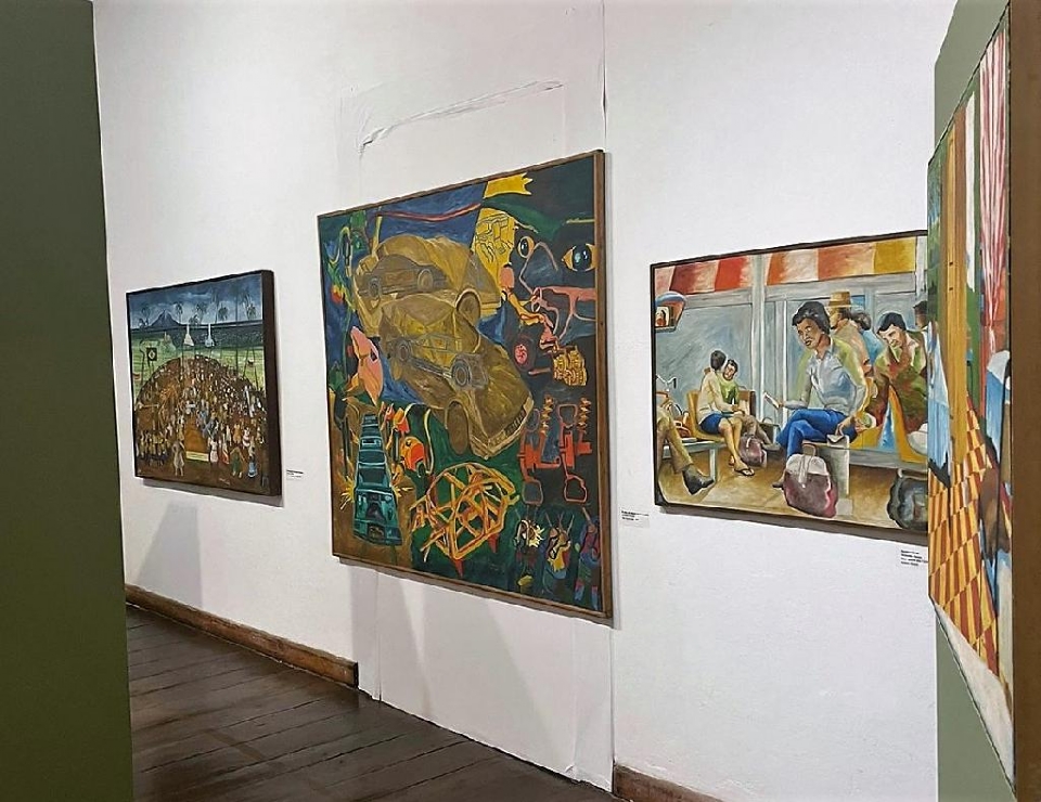 Exposio rene obras de artistas negras de Mato Grosso no Museu de Arte Sacra