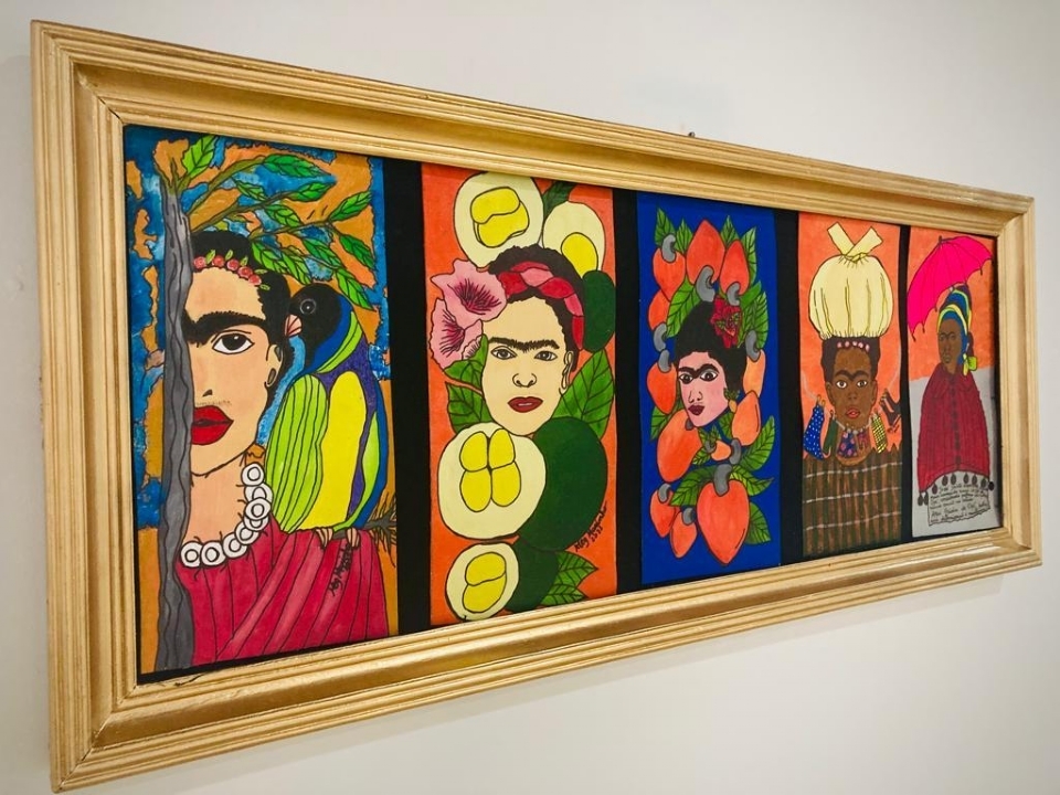 Exposição na Galeria Lava Pés retrata Frida Khalo como Mariele, Maria Taquara, gueixa, cigana e mais