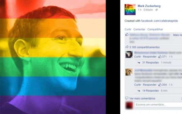 Casamento gay ganha apoio no Facebook; veja como mudar seu perfil