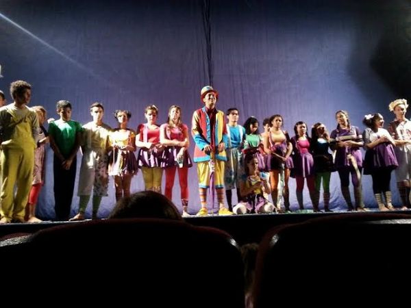 Cia de Teatro Faces de Mato Grosso realiza intercmbio cultural em Portugal com o grupo O Bando