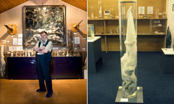Museu do Falo rene quase 300 exemplares de pnis na Islndia