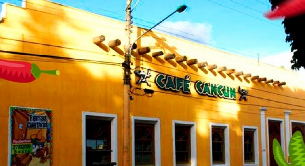 Homenagem ao Caf Cancun ter msica latina e tequileiros no Malcom
