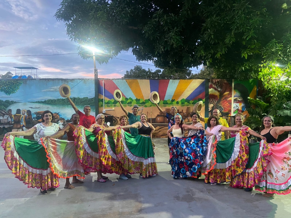 Quintal da Domingas recebe programao cultural com apresentaes de dana, desfile e gastronomia