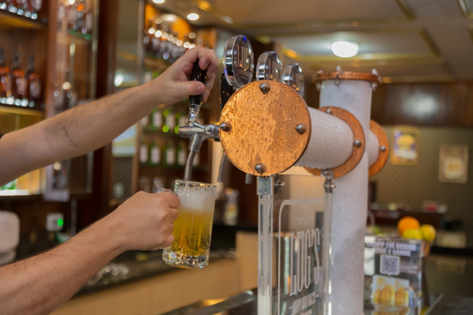 Cuiab ganha novo bar com nica cervejeira Ice Beer da Amrica Latina