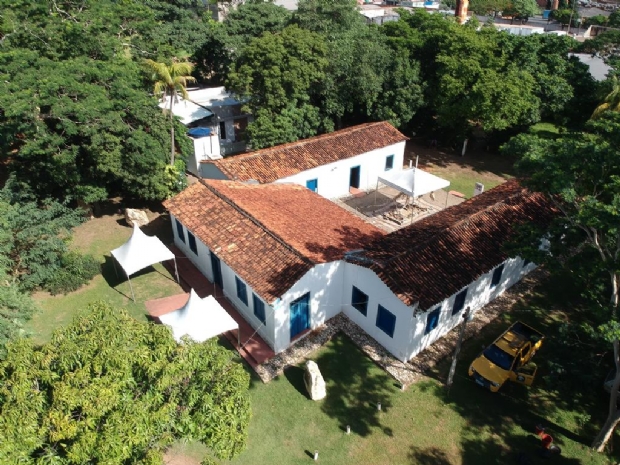 Museu Casa de Dom Aquino recebeu mais de 5 mil visitantes em 2019