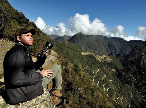 Documentarista da National Geographic faz palestra em Cuiab sobre a Civilizao Inca