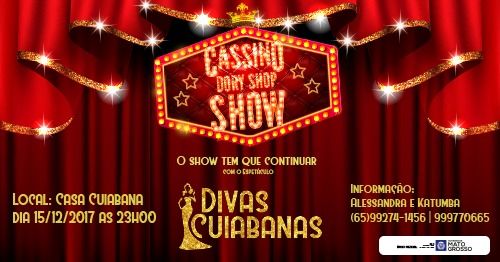 Festa-show traz toda sua irreverncia nas performances das Divas Cuiabanas