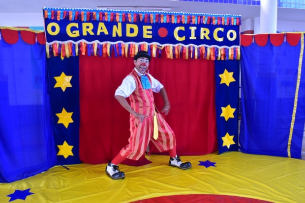 Grupo de MT  o nico do Brasil a participar de festival de circo no Mxico